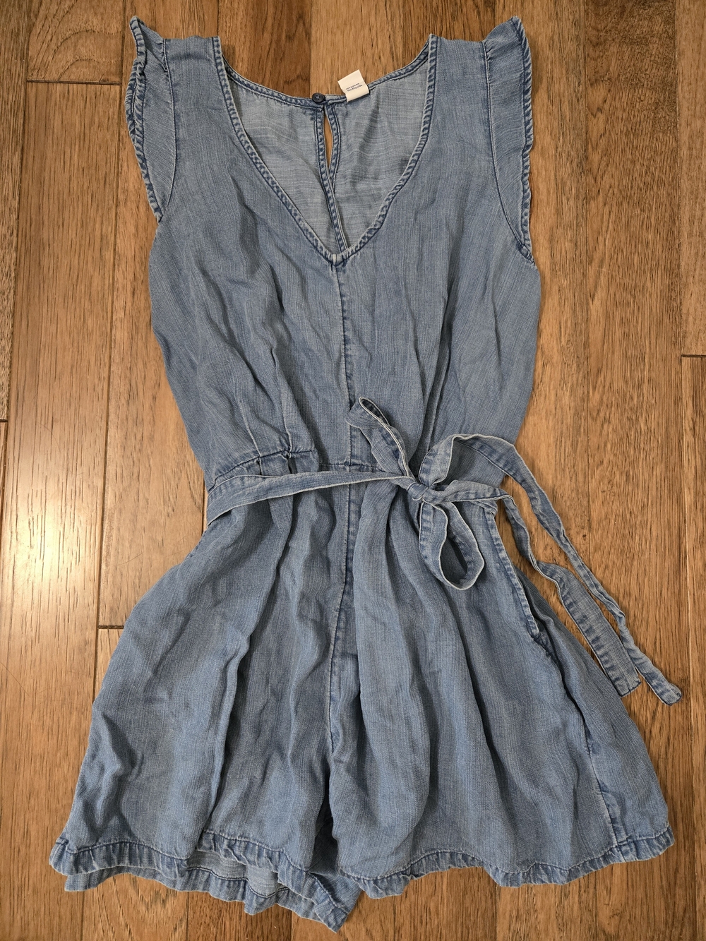 Old Navy Chambray Romper